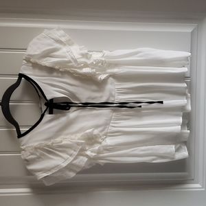 Zara | Fluttery Blouse